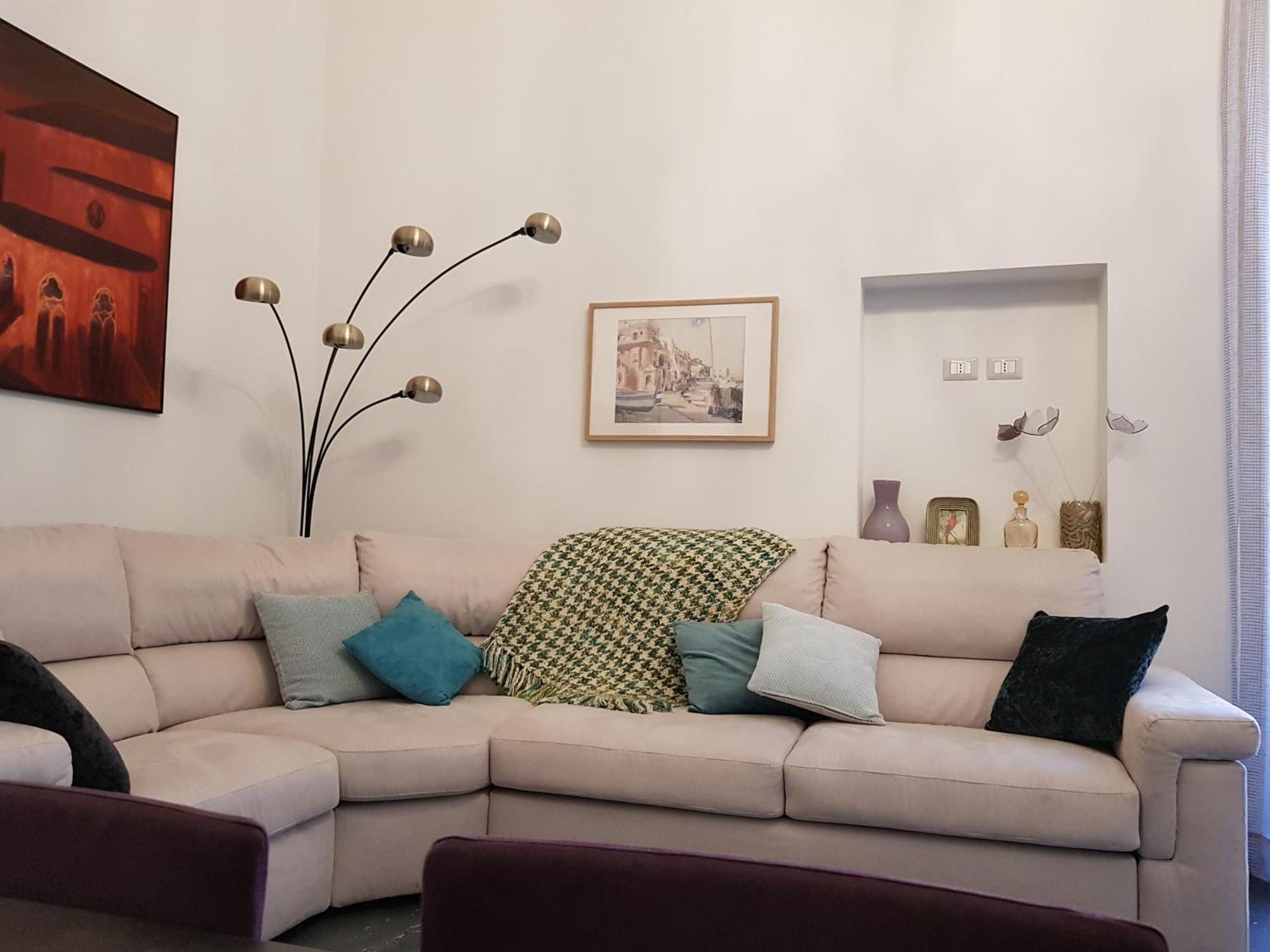 나폴리 Casa Gaia 아파트 외부 사진
